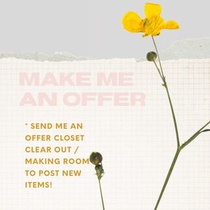 MAKE ME AN OFFER